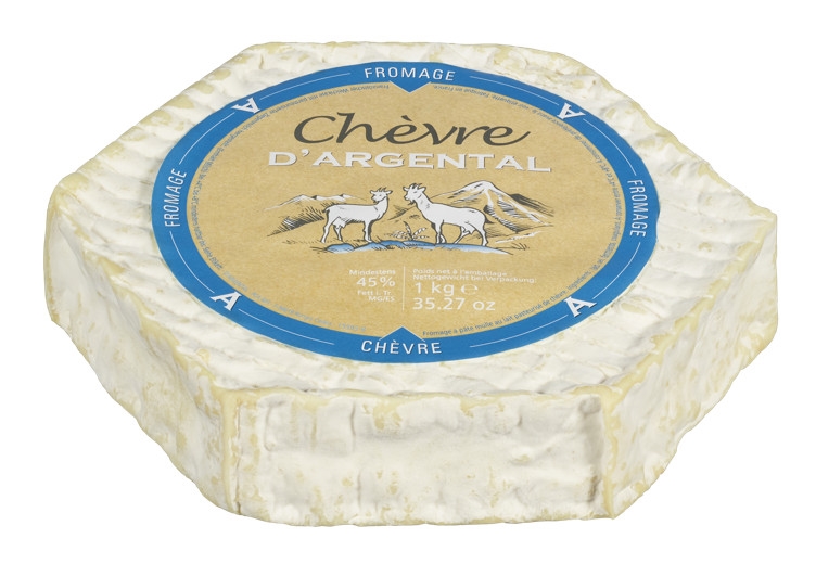 Chèvre d'argental 1kg