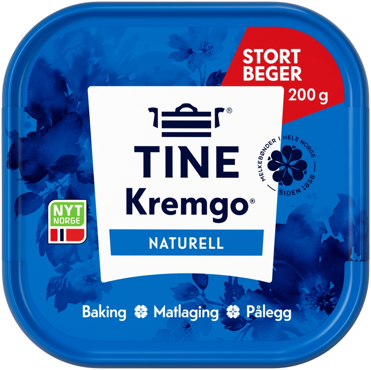 Kremgo naturell 200g