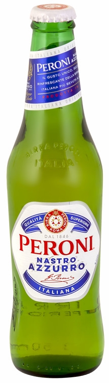 Peroni n azzurro 6pk fl   4,6%   24x33cl