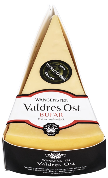 Valdres ost bufar 320g