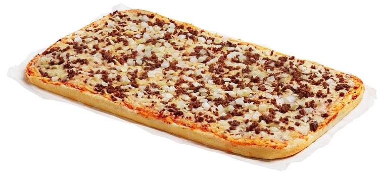Kjøttdeigpizza gastronorm 1,230kg
