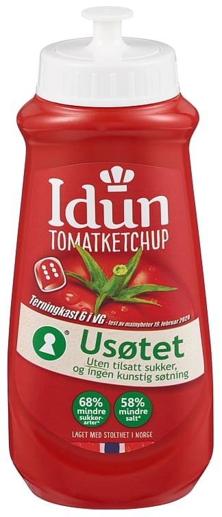 Ketchup unsweetened   510g