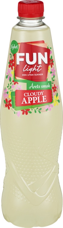 Fun light cloudy apple 0,8l
