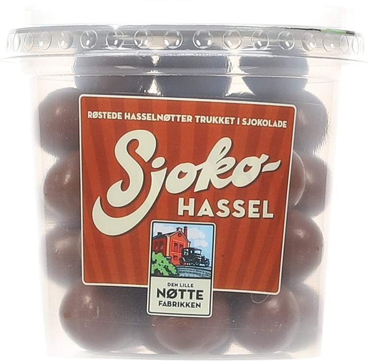 Sjokohassel   210g