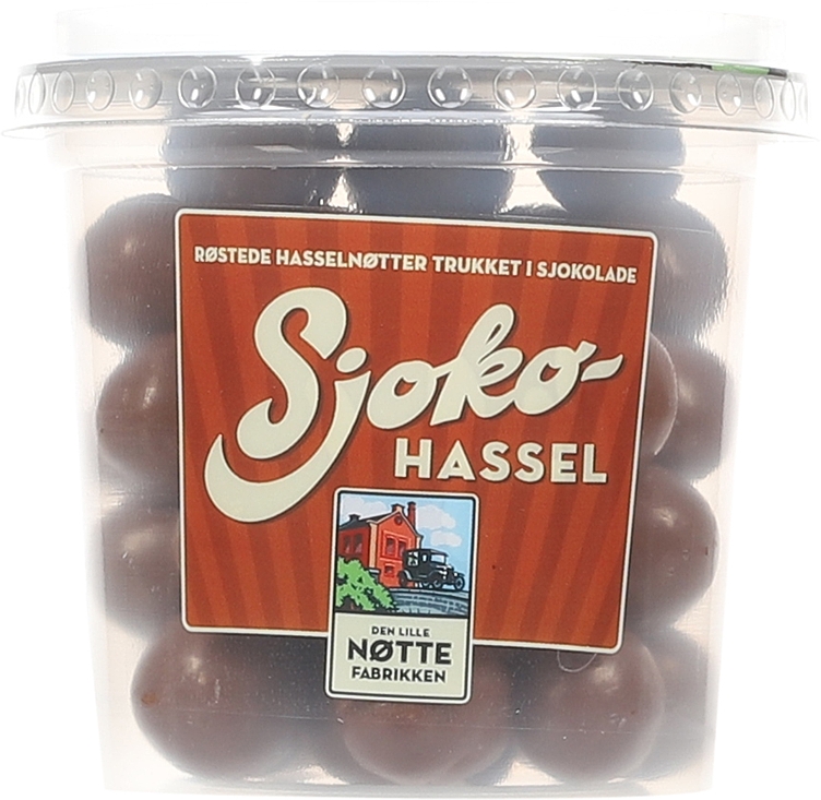 Sjokohassel 210g