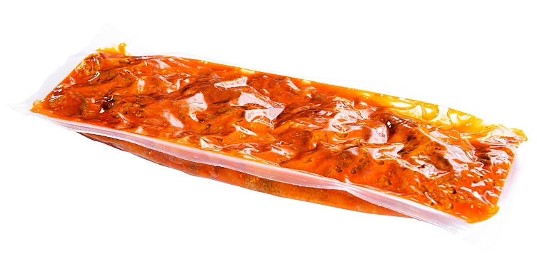 Beef meat marinated slow cooked   6kg