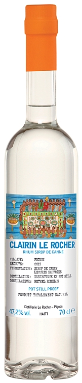 Clairin le rocher 47,5% 70cl