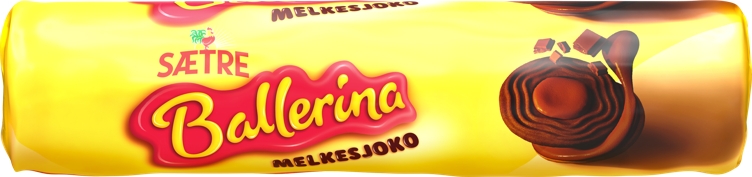 Ballerina melkesjoko 205g