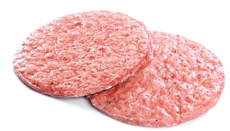 Hamburger chicago style   160g