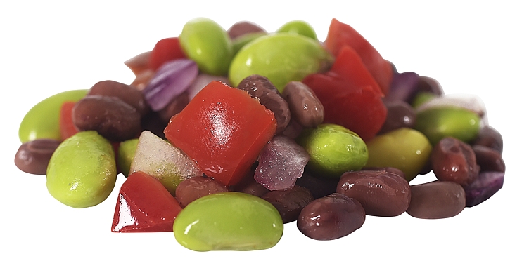 Salad mix w/adzuki beans  1kg