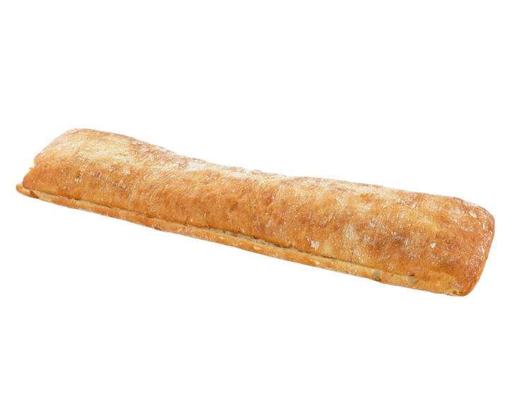 Longbread fin tin server    12x430g