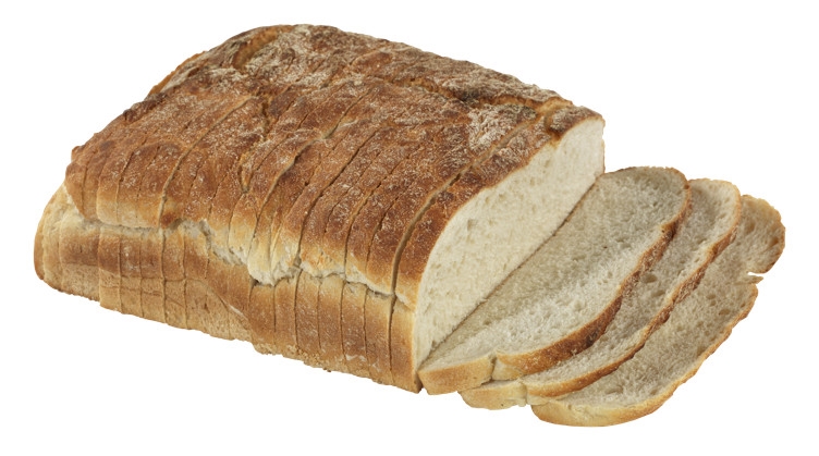 Surdeigsbrød skåret levain 1250gx4stk