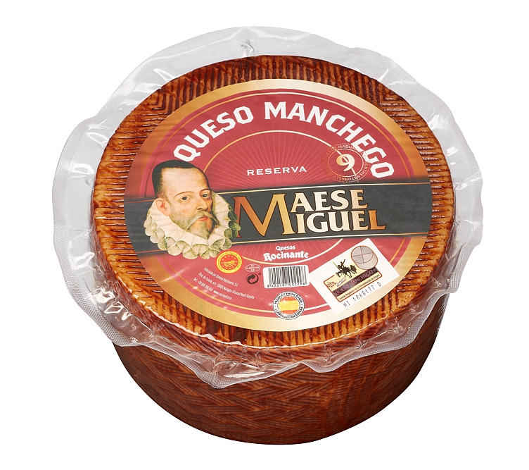 Manchego 9mnd dop 2xca3,3kg kg