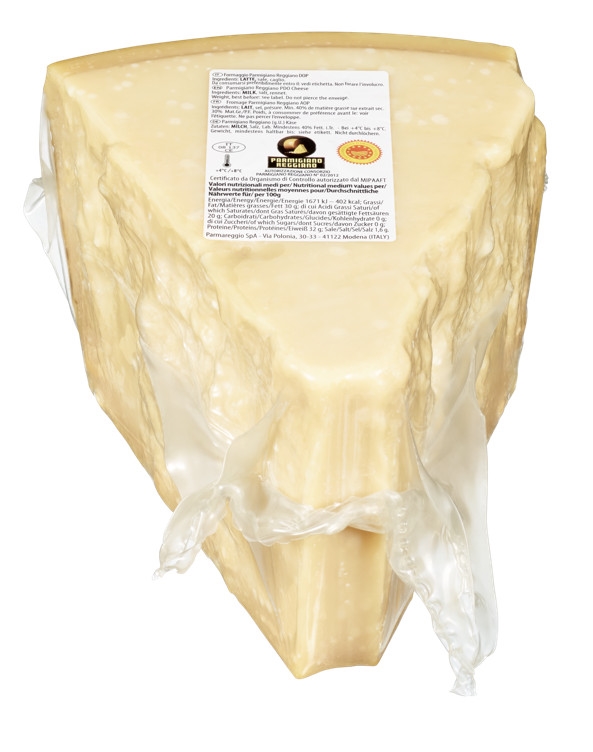 Parmesan reggiano 22+ dop  ca2,5kg   kg