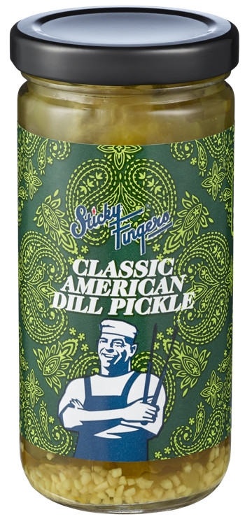 Dill pickles   226g