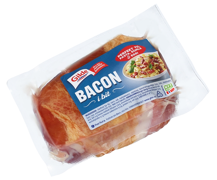 Bacon i bit 4x350g kg