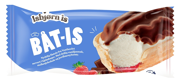 Båt-is  127ml