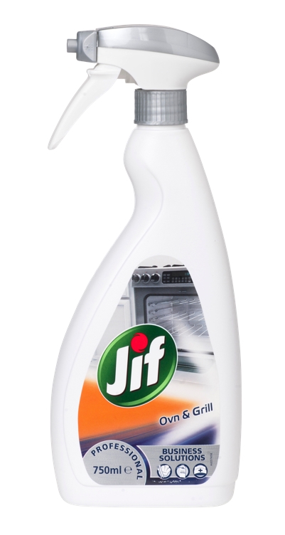 Jif profesional oven & grill  750ml