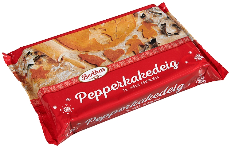 Pepperkakedeig 1000g