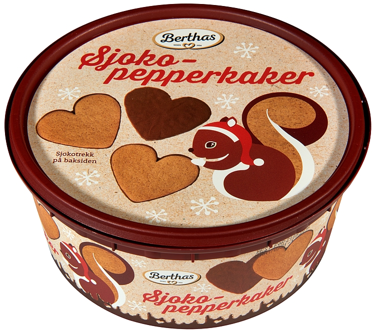 Sjokopepperkaker  325g