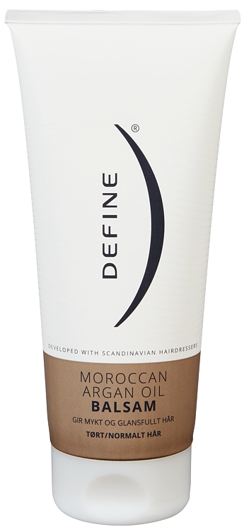 Define moroccan argan oil balsam  200ml