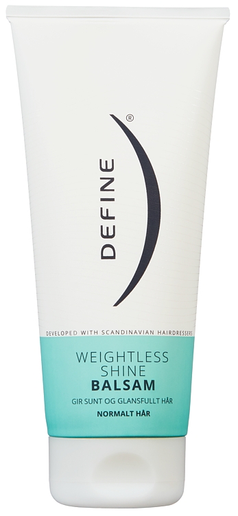 Define weightless shine balsam  200ml