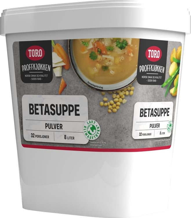 Toro betasuppe  952g