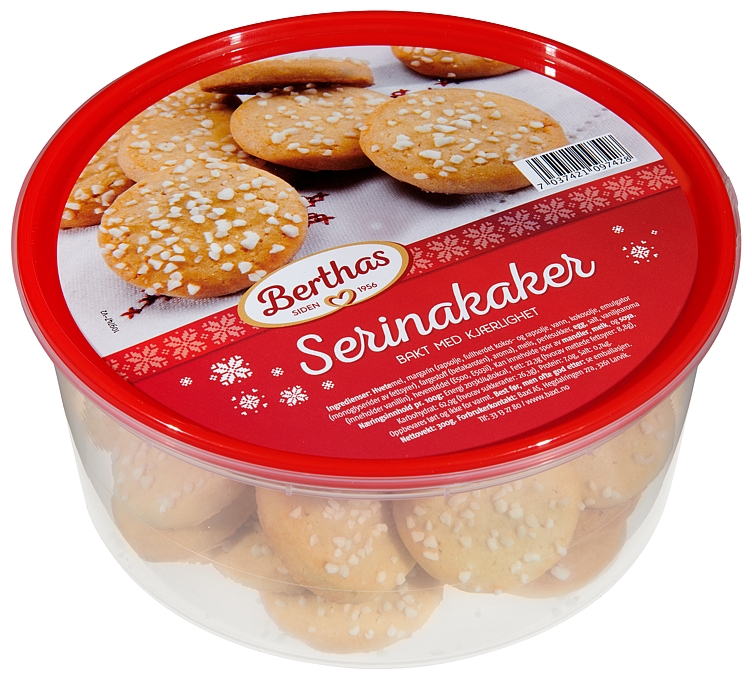 Ass. julesmåkaker  12x300g