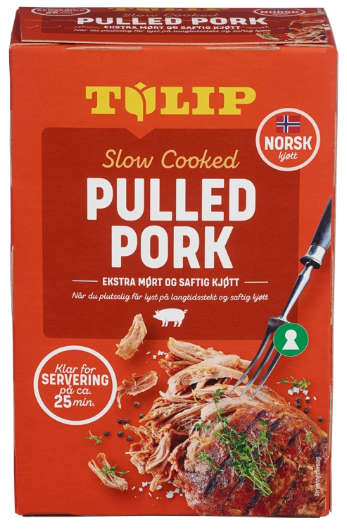 Pulled pork  500g