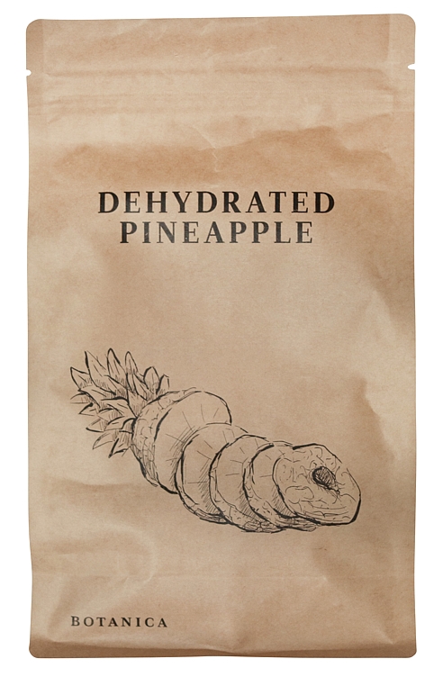 Tørket ananas skiver  80g