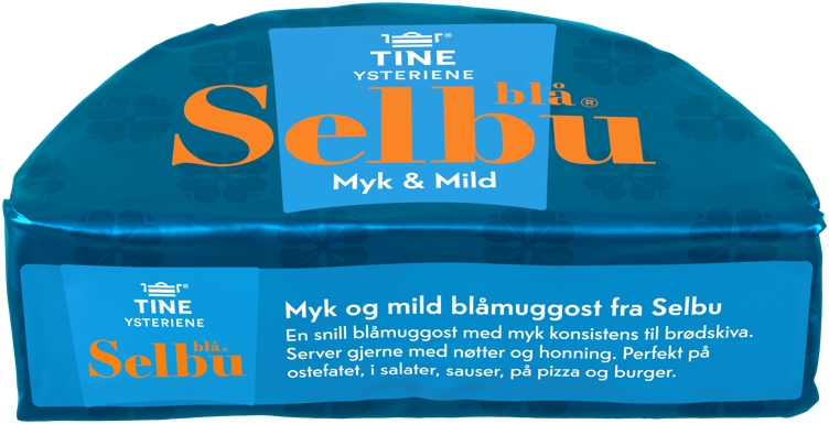 Selbu blå mykere  140g