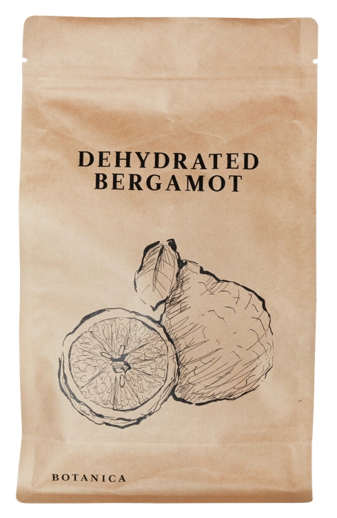 Tørket bergamot skiver  100g