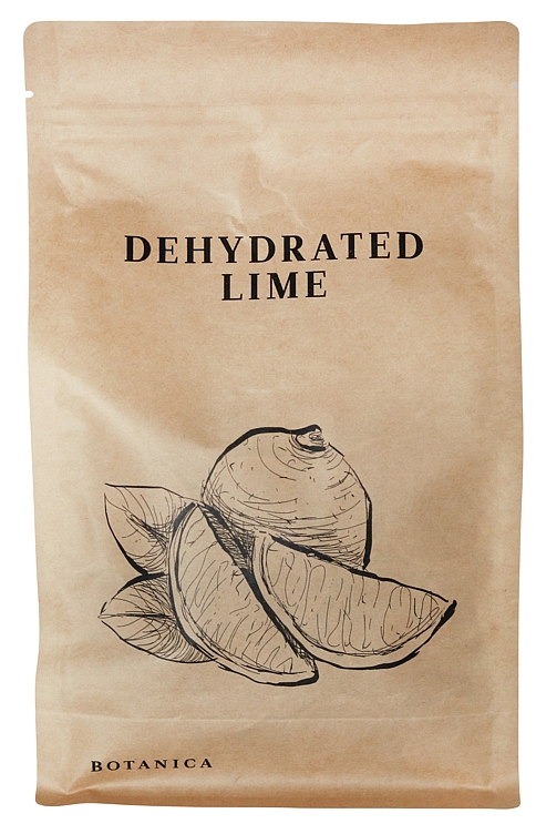 Tørket lime skiver  100g