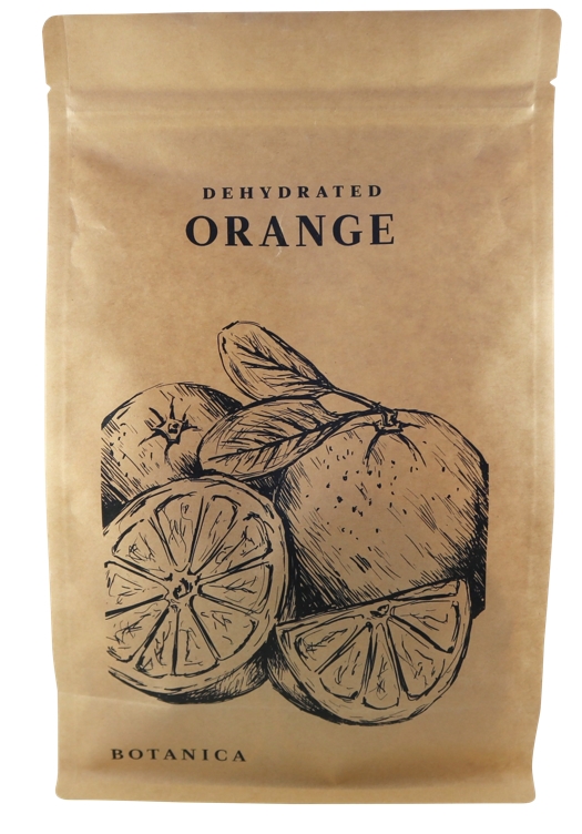 Tørket appelsin skiver  110g