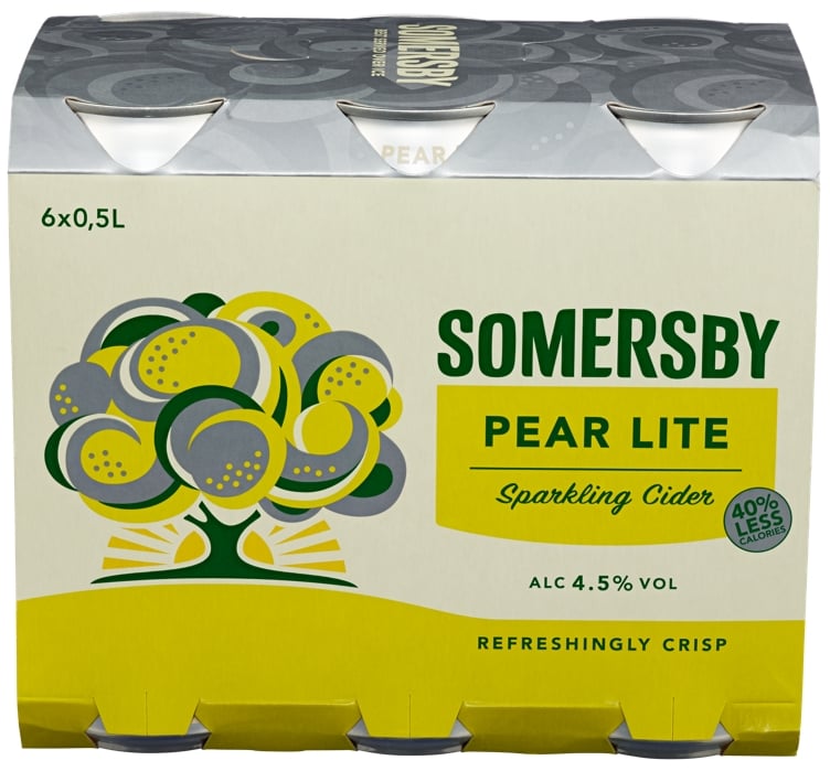 Somersby pear lite bx   4,5%   24x50cl