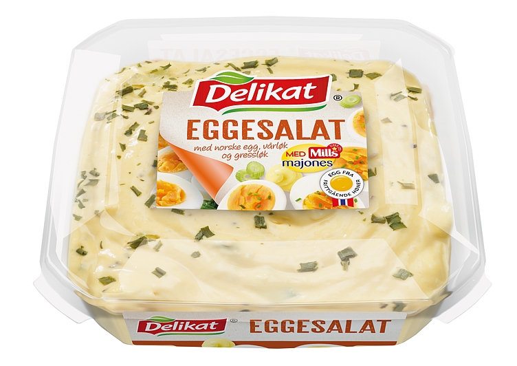 Eggesalat 200g