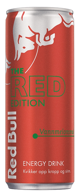 Red bull red edition water melon  24x250ml
