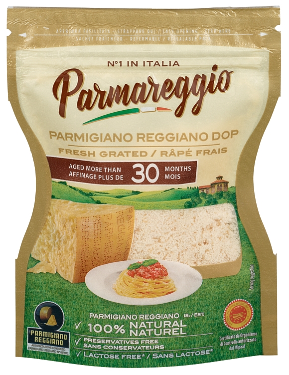 Parmesan revet 30mnd 60g