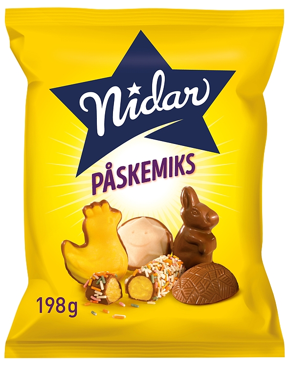 Påskemiks stor   198g