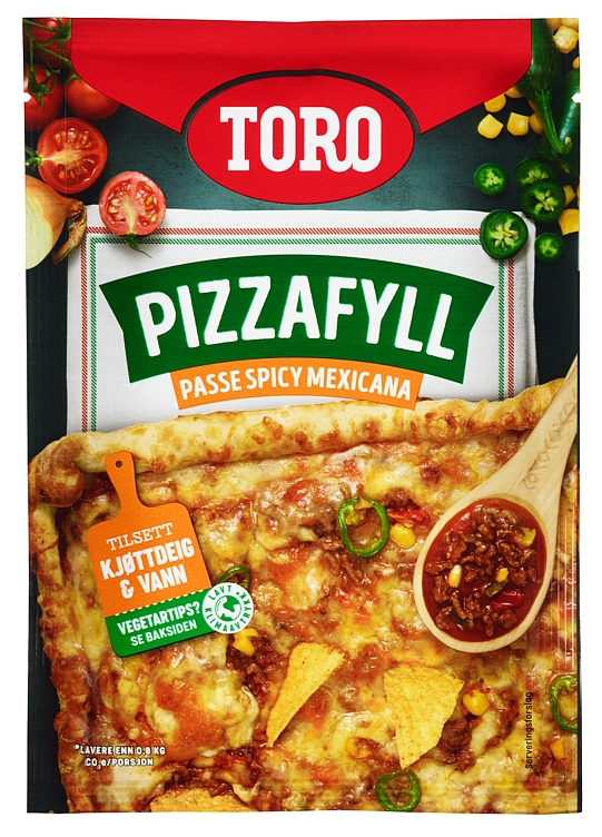 Pizzafyll mexicana  62g