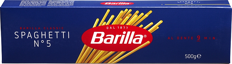 Barilla spaghetti 500g