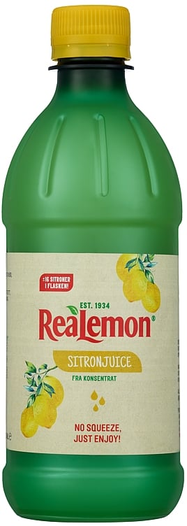 Sitronjuice  500ml