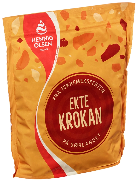 Ekte krokan strøssel  1kg
