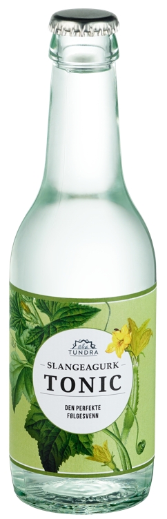 Tundra tonic water agurk 24x25cl