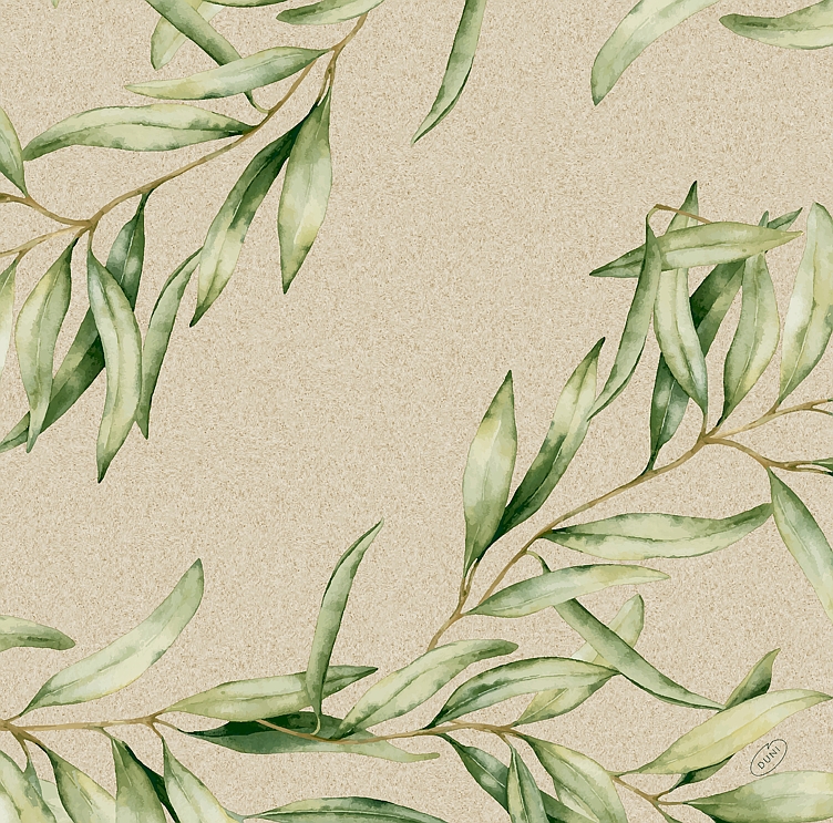 Serviett dunisoft foliage 40cm 60stk