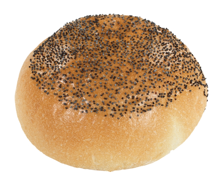 Rundstykke valmuefrø   50x100g