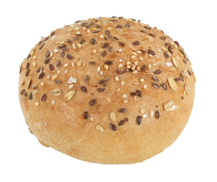 Rundstykke frødekor grov   50x110g