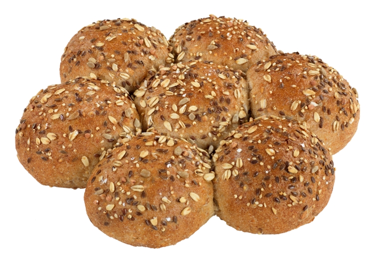 Brytebrød halvgrov   9x520g
