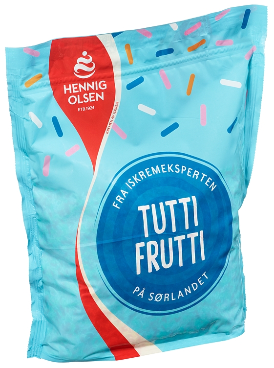 Tutti frutti strøssel   1kg