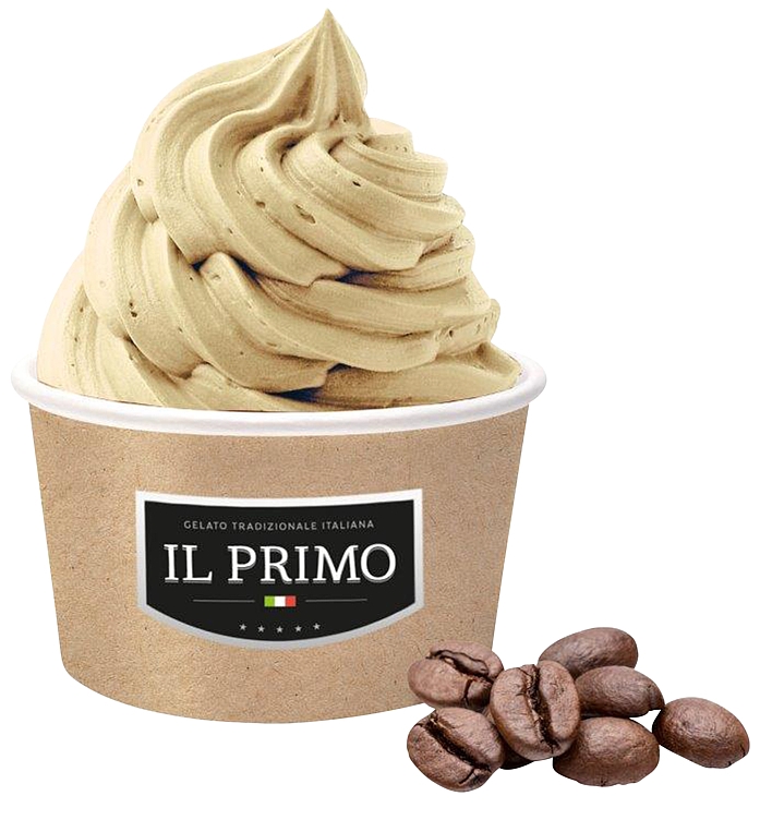 Iskrem cappuccino  18x100g